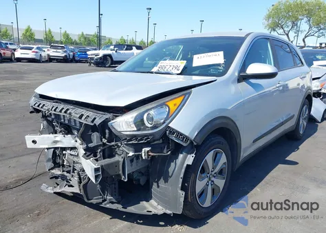 2018 Kia Niro Fe from USA, damaged, VIN KNDCB3LC4J5210135